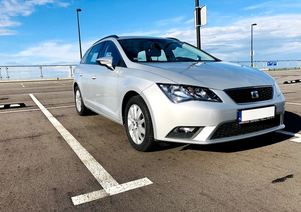 Seat Leon cena 33200 przebieg: 230000, rok produkcji 2016 z Wrocław małe 704